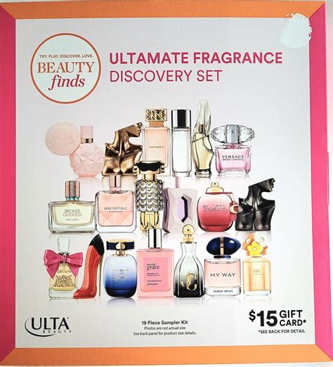 holiday fragrance sets|ultimate fragrance discovery set ulta.